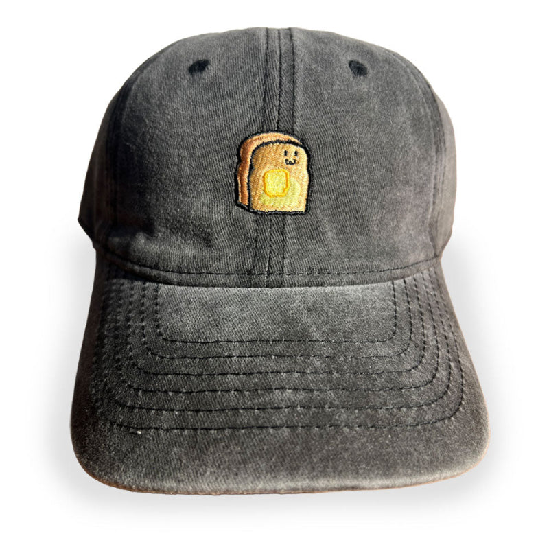 TastyToastys® Washed Cotton Baseball Cap