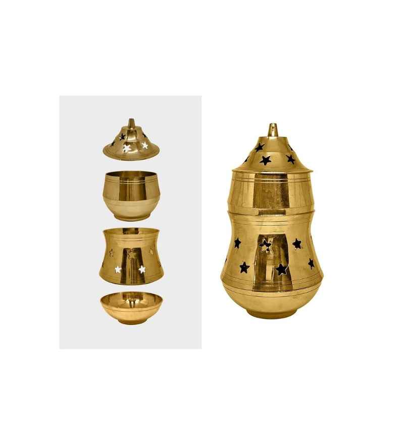 Brass Essential Oil Diffuser Bamagate.com