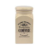Ceramic Storage Canister Coffee Set - Bamagate