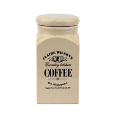 Ceramic Storage Canister Coffee Set - Bamagate