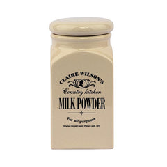 Large Ceramic Canister Coffee, Tea Milk Powder & Sugar Storage Set - bamagate-com