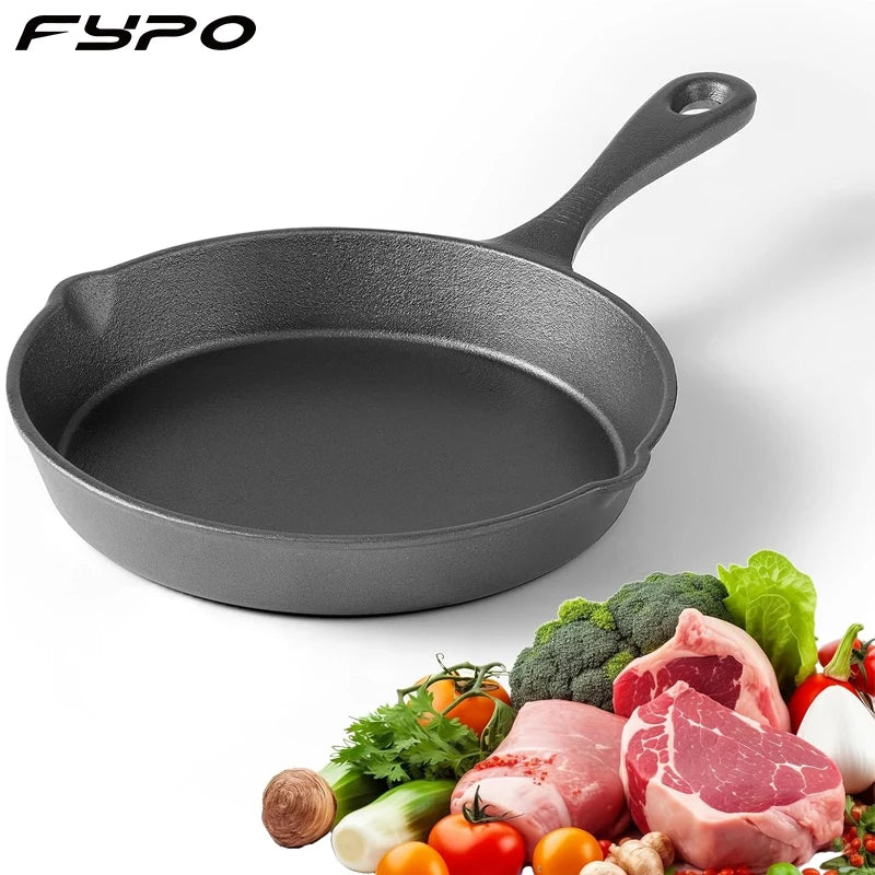 Cast Iron Skillet Frying Pan