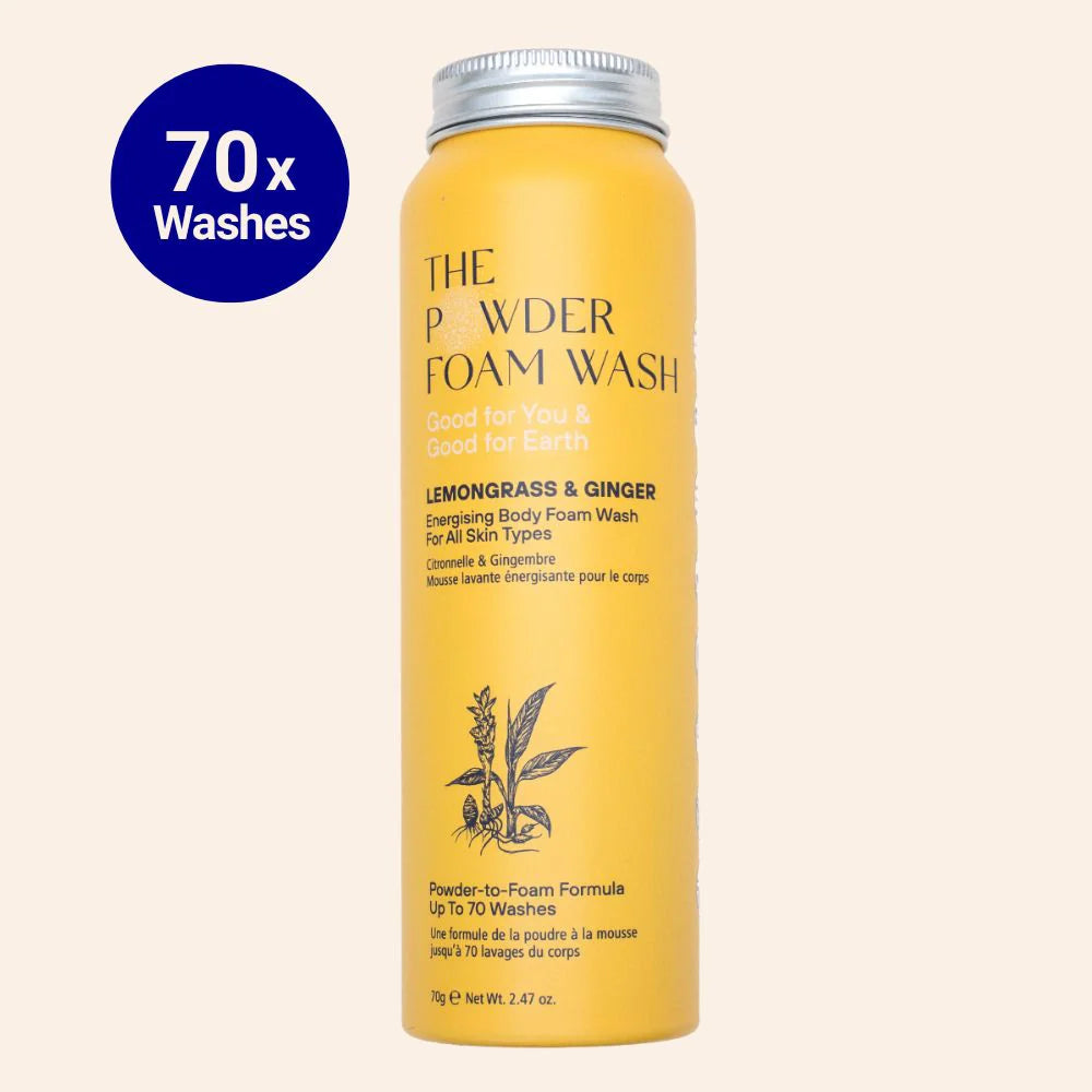 Body Foam Wash For All Skin