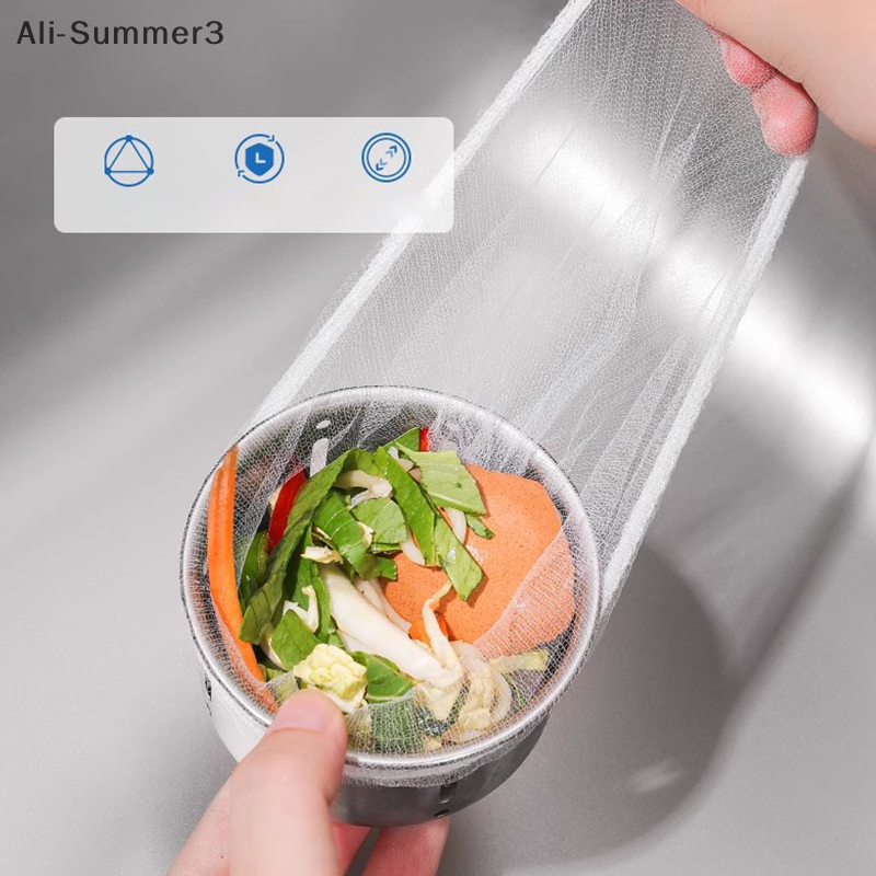 Disposable Sink Filter Net Anti-blocking Bag