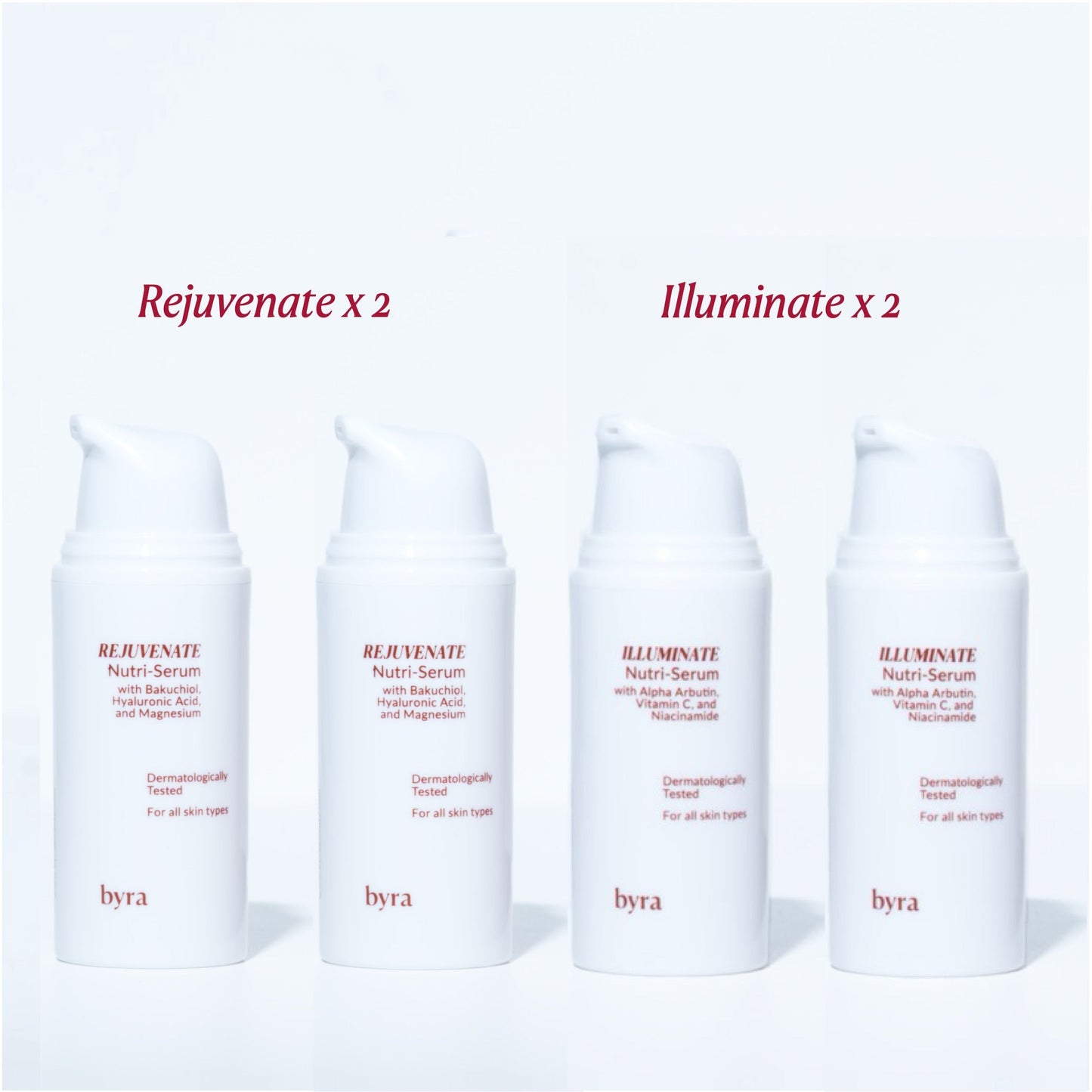 Glow & Renewal Serum Combo