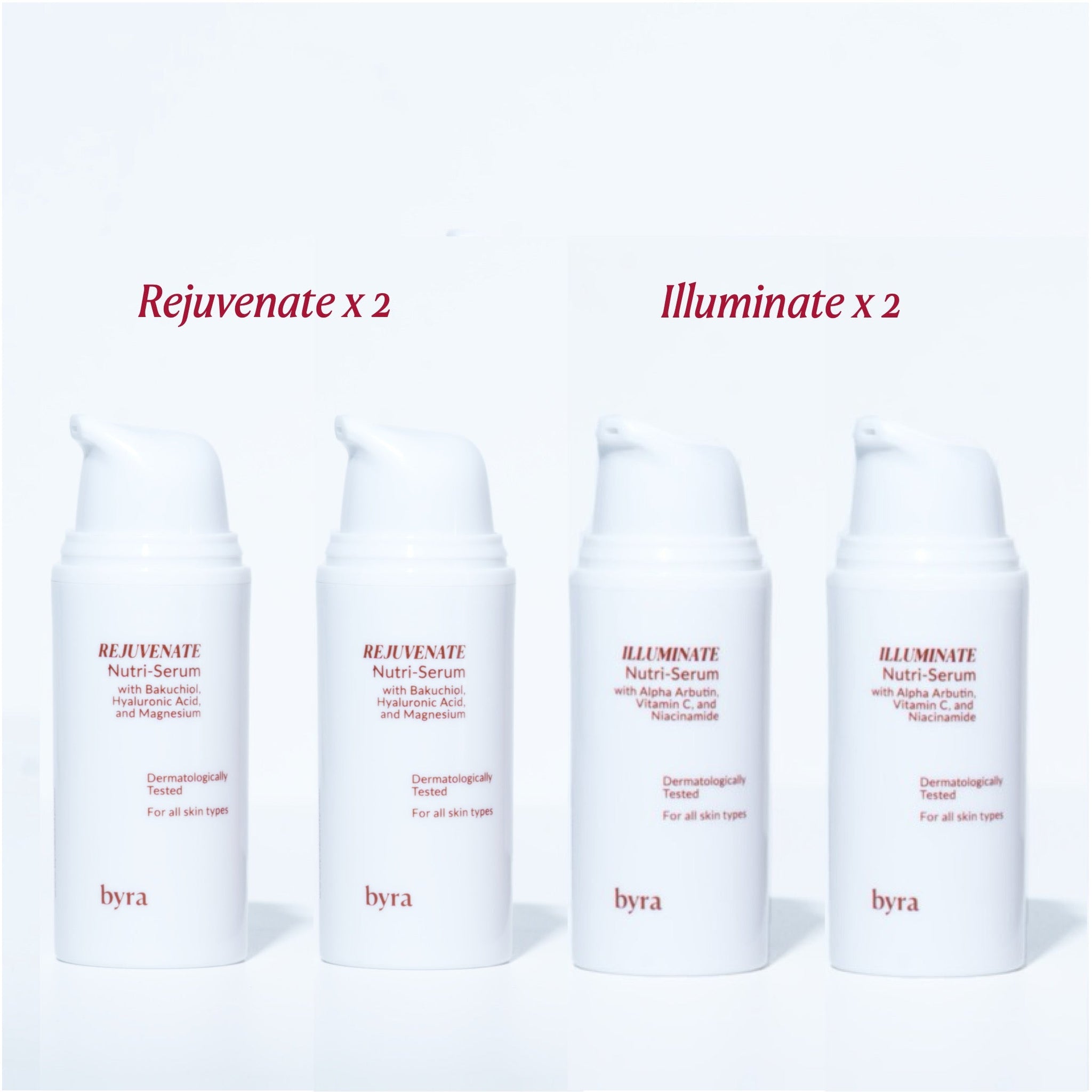 Glow & Renewal Serum Combo