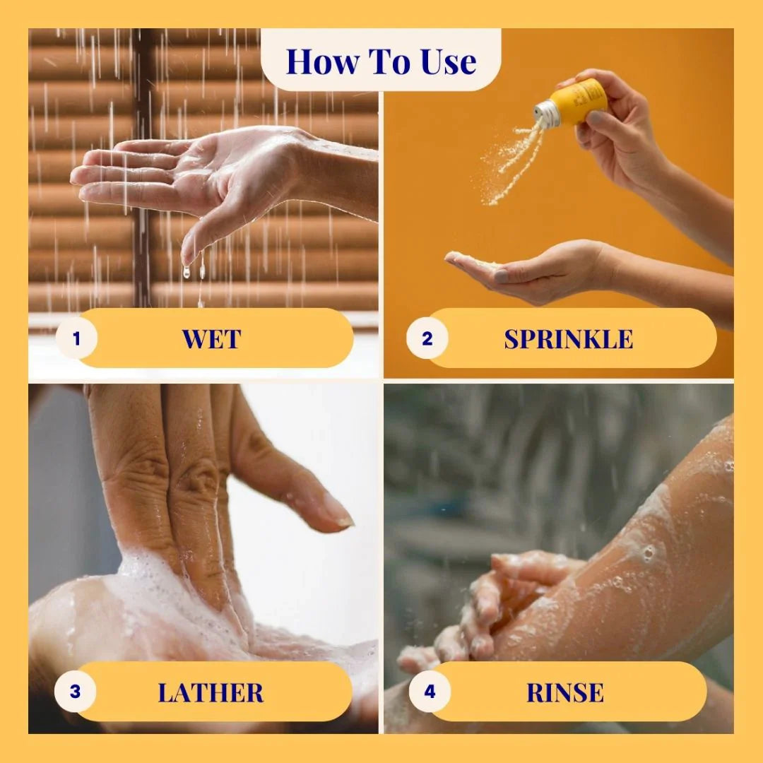 Body Foam Wash For All Skin