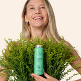 Exfoliating Shampoo For Loose Dandruff Flakes Tea Tree & Salicylic Acid 70g