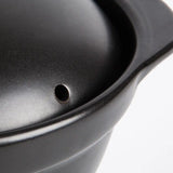 Premium Ceramic Casserole Soup Pot with Lid – Heat-Resistant