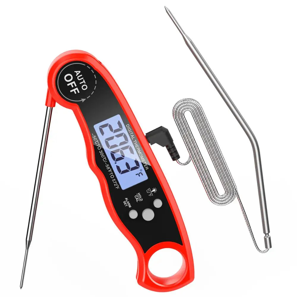 ORIA Waterproof Digital Food Thermometer – Instant Read Kitchen Meat Probe