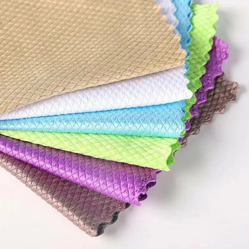 5PCS Microfiber Cleaning Towel Super Absorbent