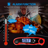 ORIA Waterproof Digital Food Thermometer – Instant Read Kitchen Meat Probe