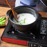Premium Ceramic Casserole Soup Pot with Lid – Heat-Resistant
