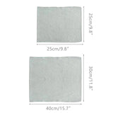 5PCS Microfiber Cleaning Towel Super Absorbent