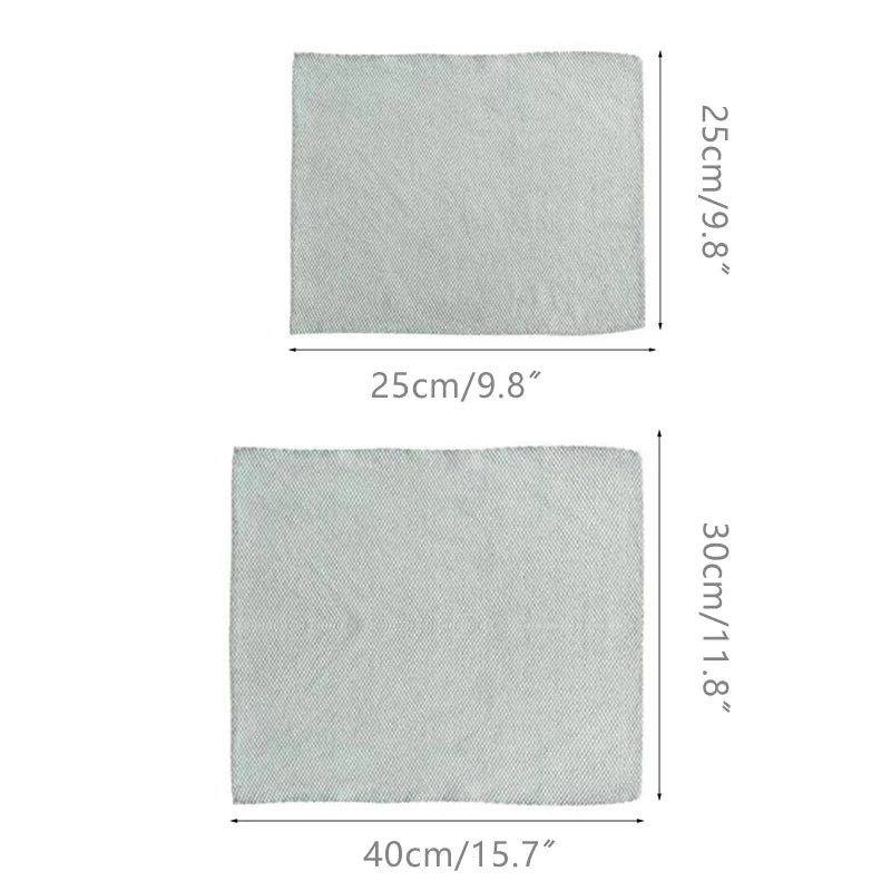 5PCS Microfiber Cleaning Towel Super Absorbent