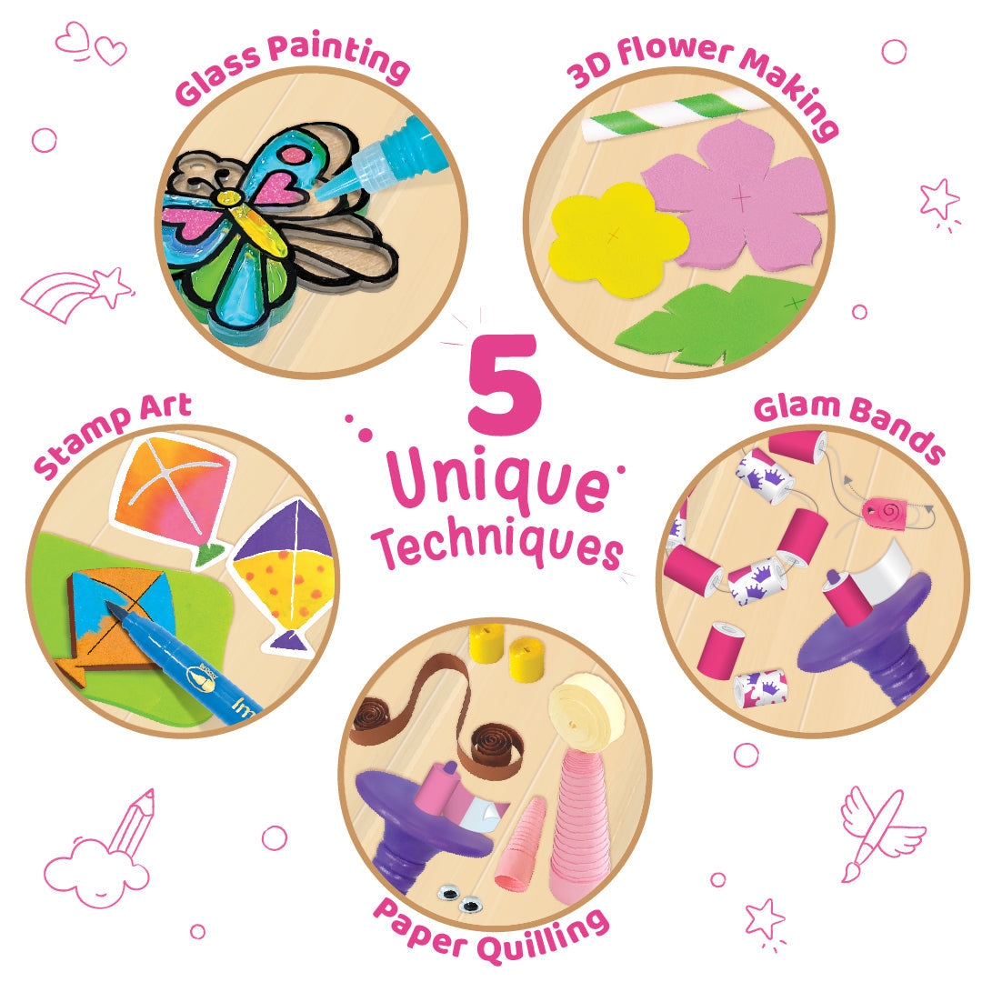 Fabulous DIY Craft Kit for Kids