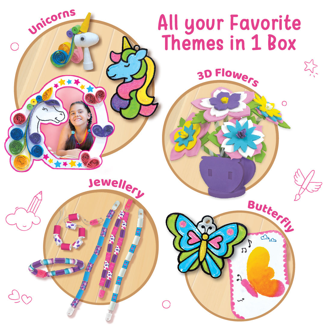 Fabulous DIY Craft Kit for Kids