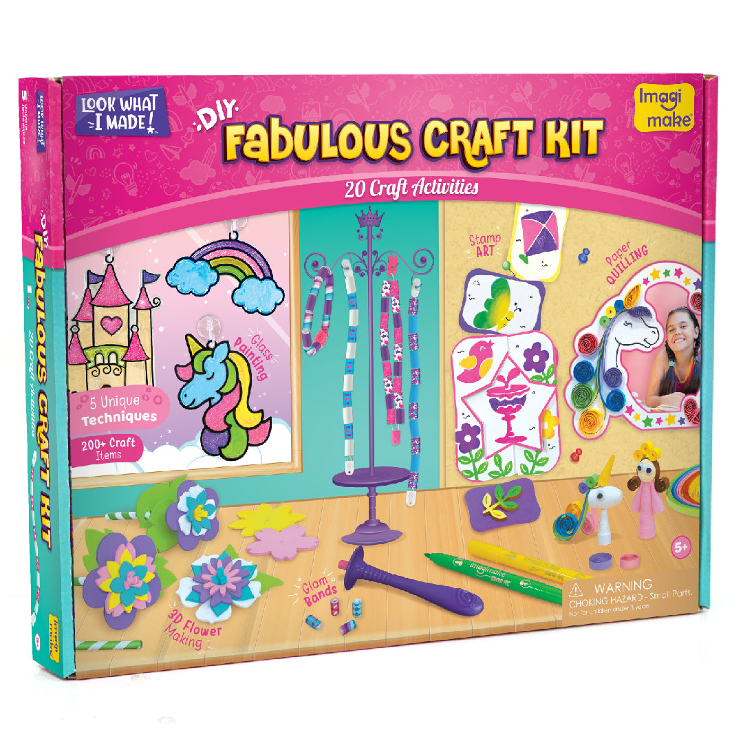 Fabulous DIY Craft Kit for Kids