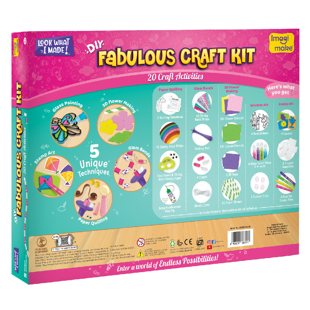 Fabulous DIY Craft Kit for Kids