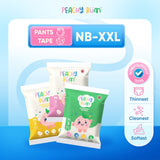 Peachy Bum Trial Pack Cloud Soft Diapers