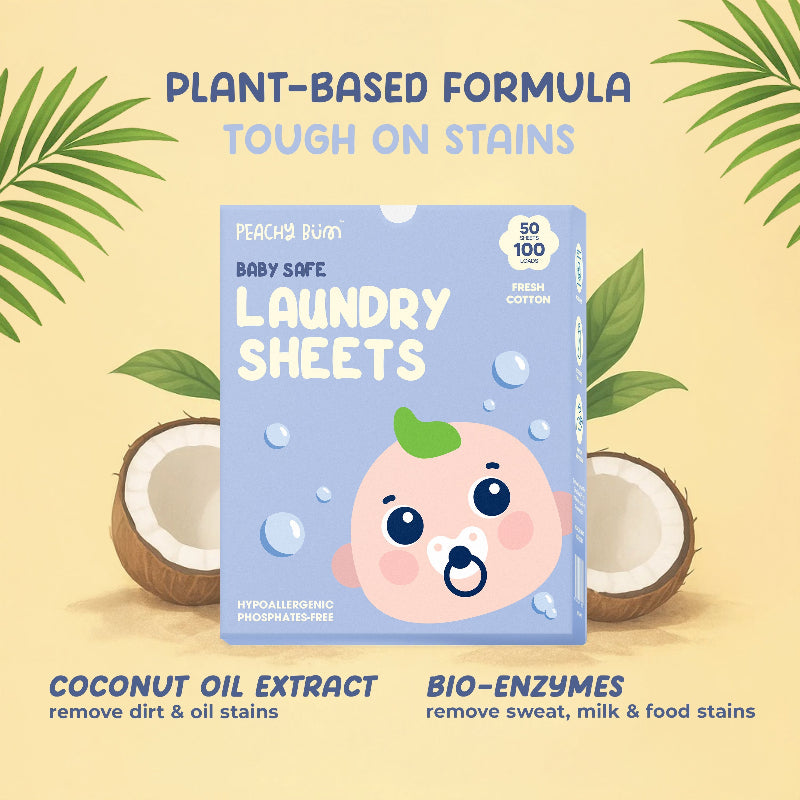  Baby Safe Laundry Sheets