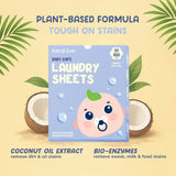  Baby Safe Laundry Sheets