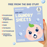  Baby Safe Laundry Sheets