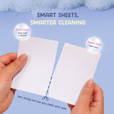 Peachy Bum Baby Safe Laundry Sheets (Travel Size) for 20 Loads
