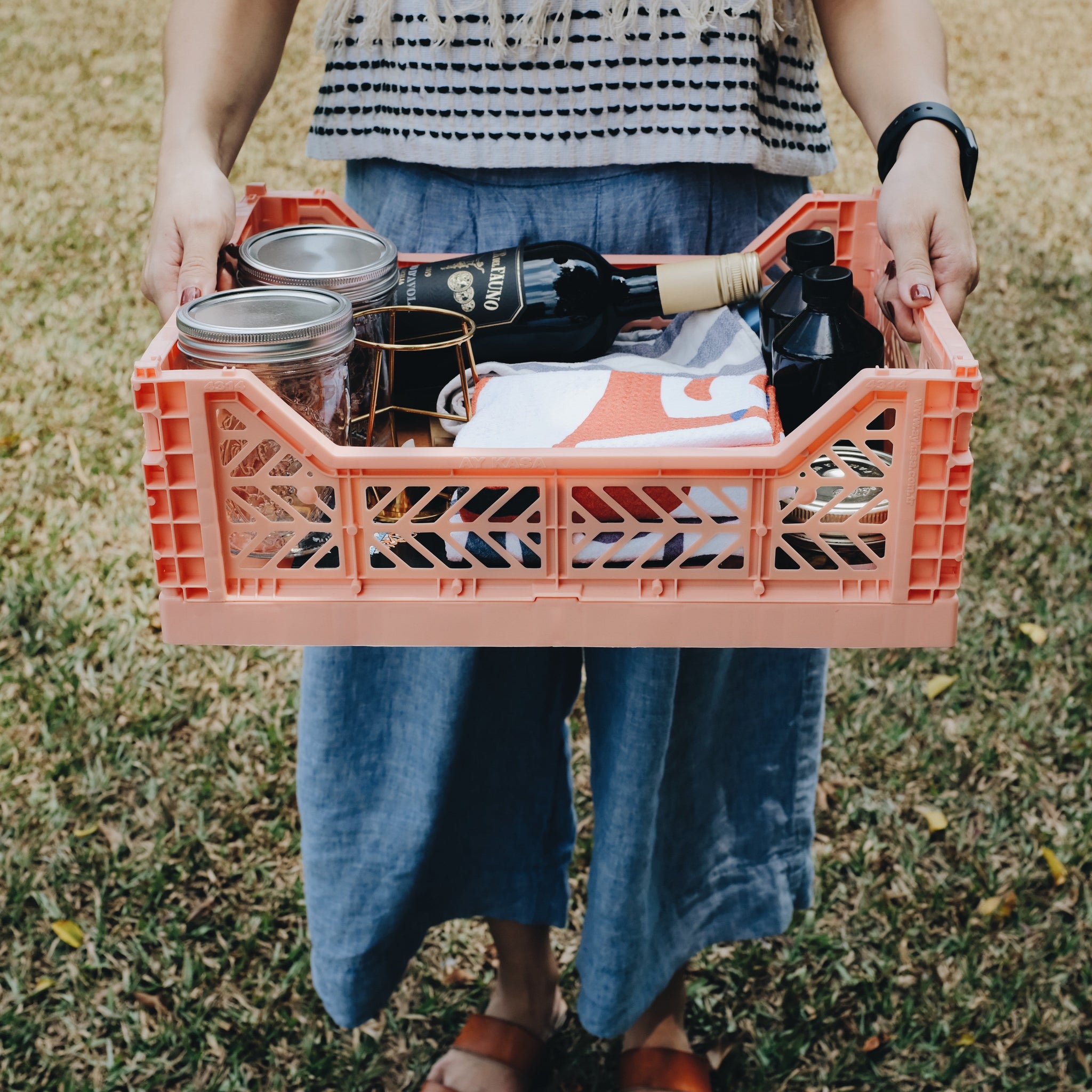 Aykasa Folding Midibox Colour Crate