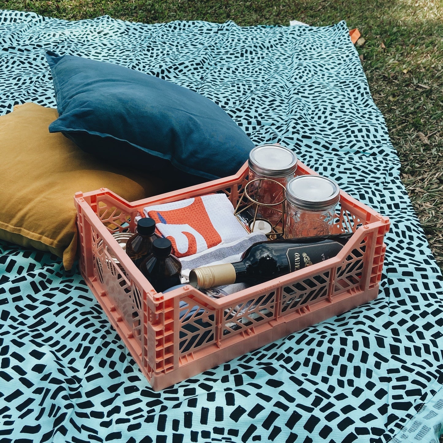 Aykasa Folding Midibox Colour Crate