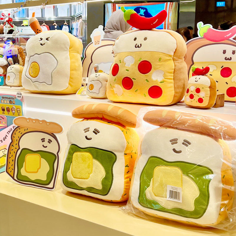 Midi TastyToastys® 7" Plush