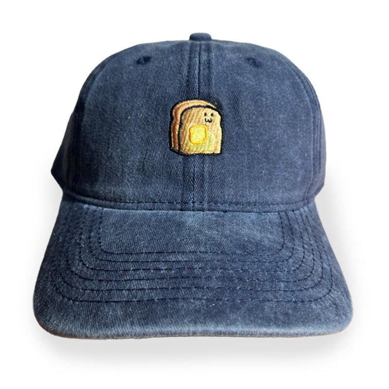 TastyToastys® Washed Cotton Baseball Cap