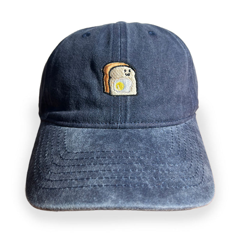 TastyToastys® Washed Cotton Baseball Cap