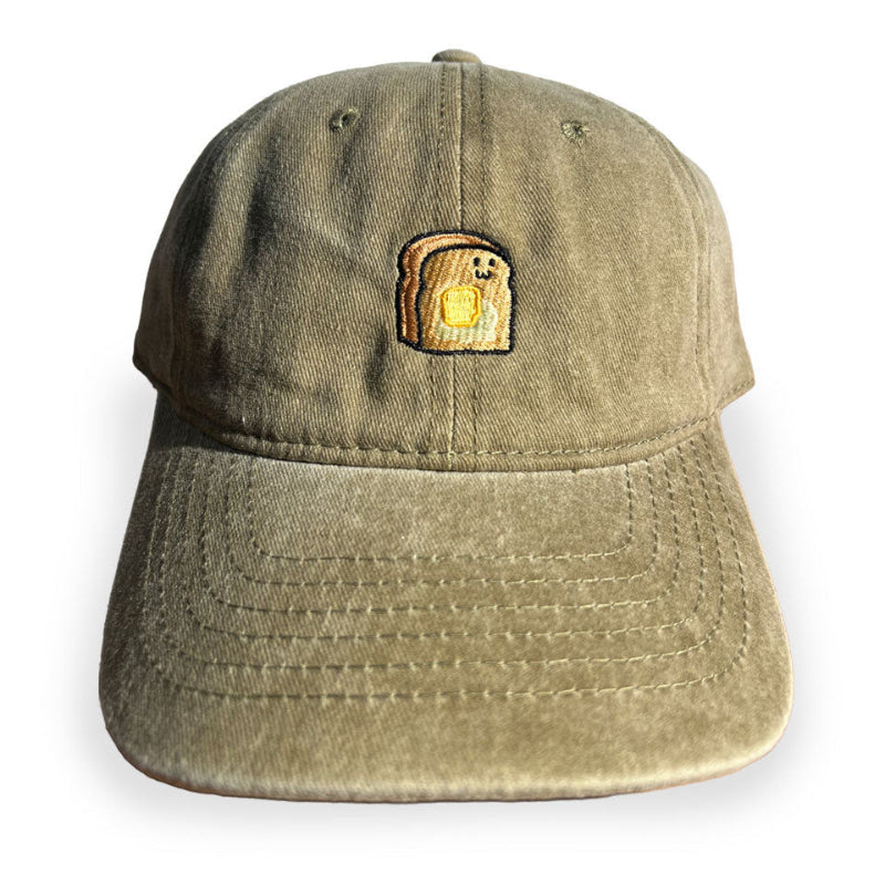 TastyToastys® Washed Cotton Baseball Cap