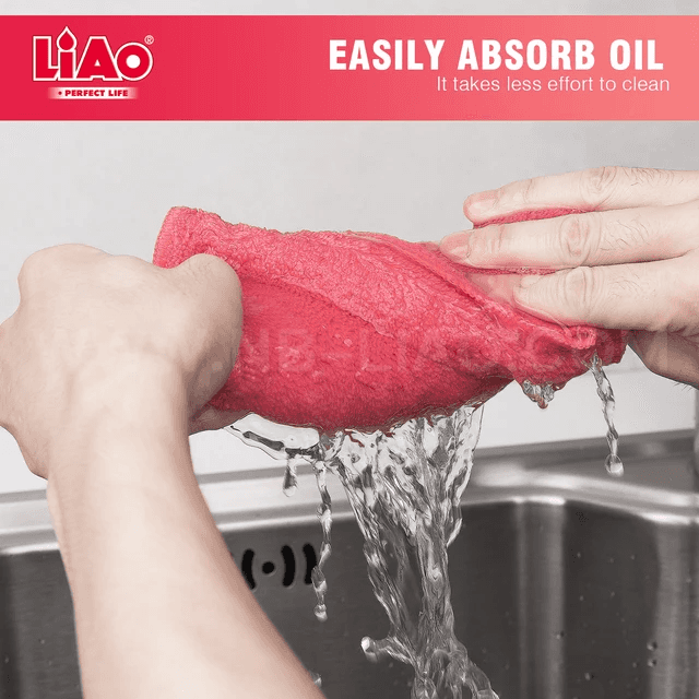 LIAO Multipurpose Microfiber Cloths
