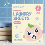  Baby Safe Laundry Sheets