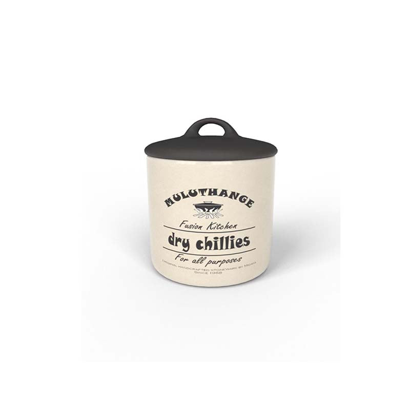 ceramic spice jar