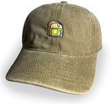TastyToastys® Washed Cotton Baseball Cap