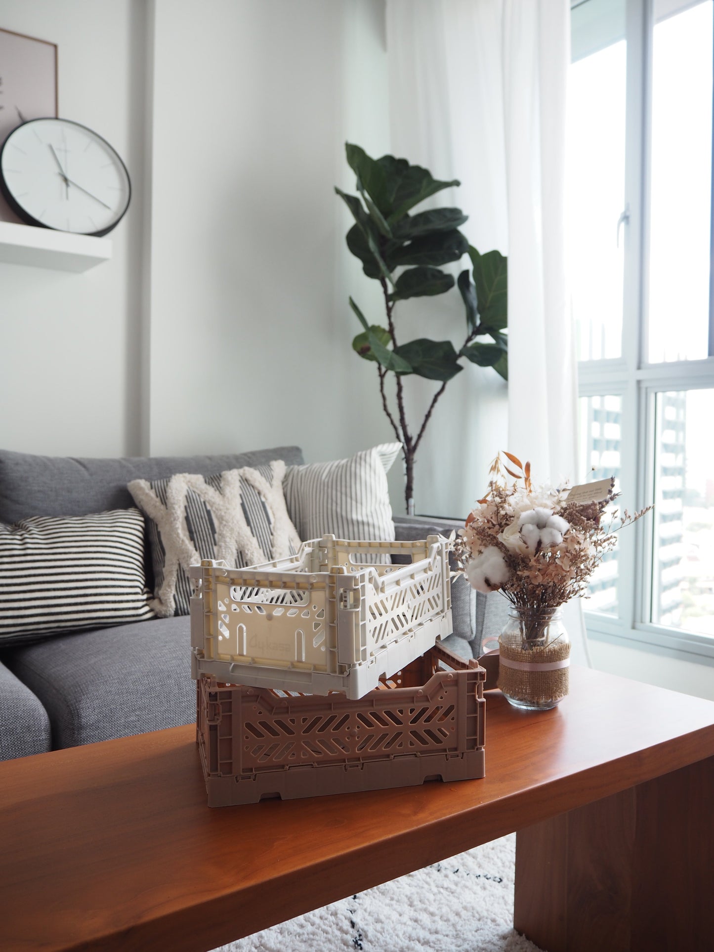 Aykasa Folding Minibox Colour Crate