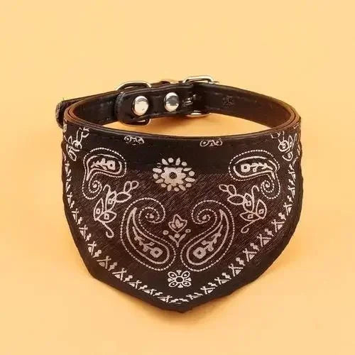Cat Collar Lovely Adjustable Size Triangular Tie Scarf
