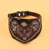 Cat Collar Lovely Adjustable Size Triangular Tie Scarf