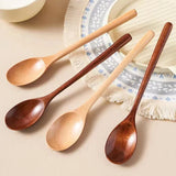 Wooden Spoon Tableware Soup Catering Cooking