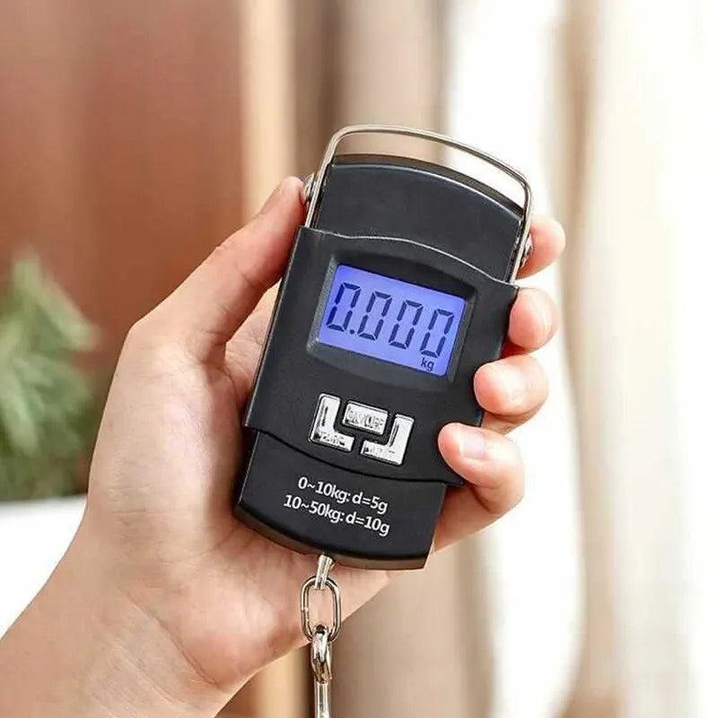 50kg Portable Electronic Portable Luggage Scale Digital