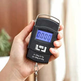 50kg Portable Electronic Portable Luggage Scale Digital
