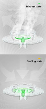 Home Storage Vacuum Bags for Storing Clothes Blankets No Pump Need