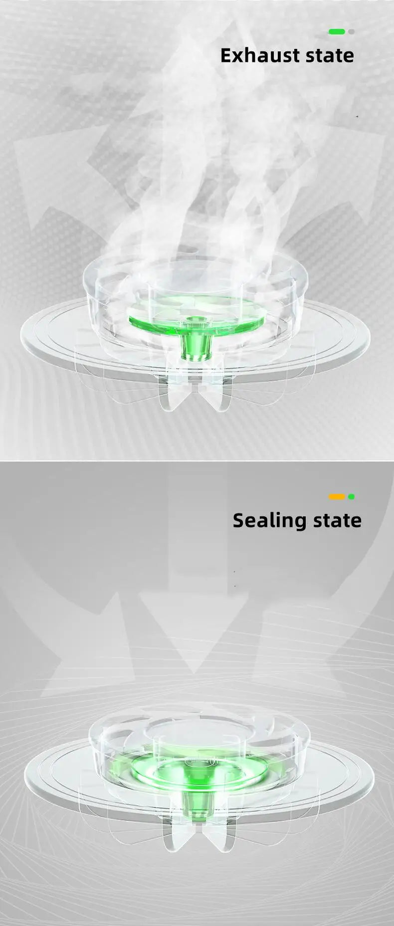 Home Storage Vacuum Bags for Storing Clothes Blankets No Pump Need