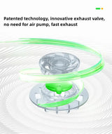 Home Storage Vacuum Bags for Storing Clothes Blankets No Pump Need