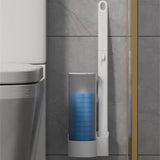 Disposable Toilet Brush Cleaner With Long Handle