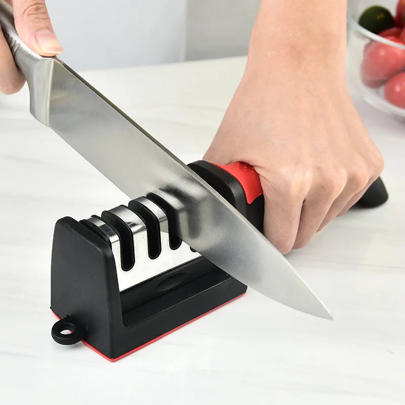Kitchen 4 Segment Knife Sharpener Tool