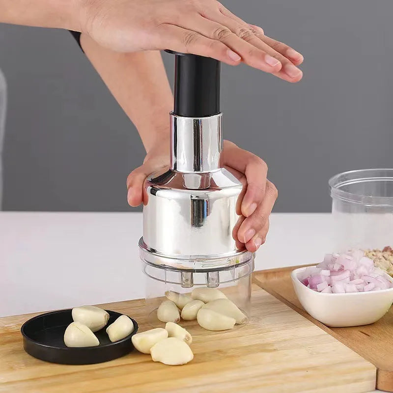Magic Onion Garlic Chopper Mincer Cutter